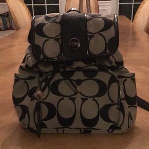 Coach backpack